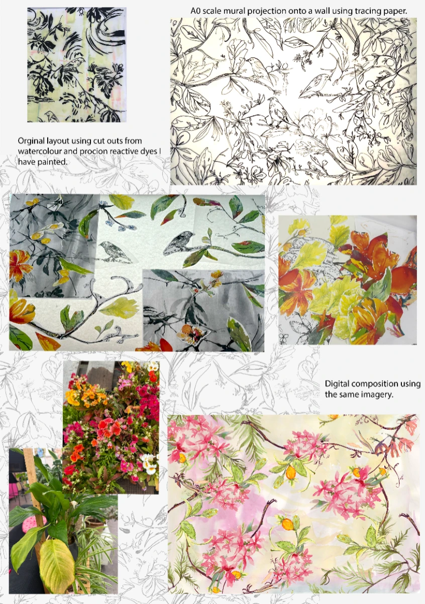 Composition Cut Outs Process Sheet